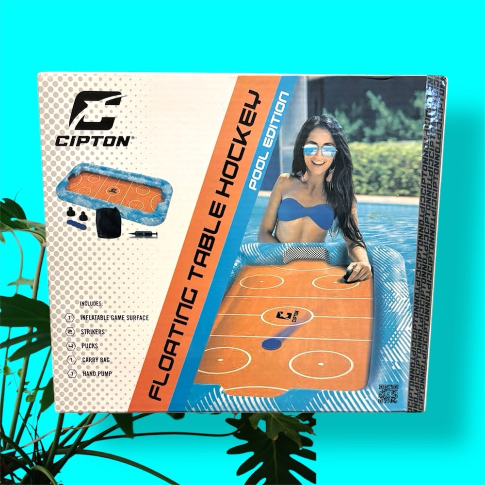 Cipton Floating Table Hockey Pool Edition